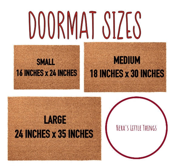 Hello Orange Slices Door Mat