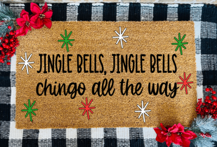 Jingle Bells Jingle Bells Chingo Todo El Camino Tapete