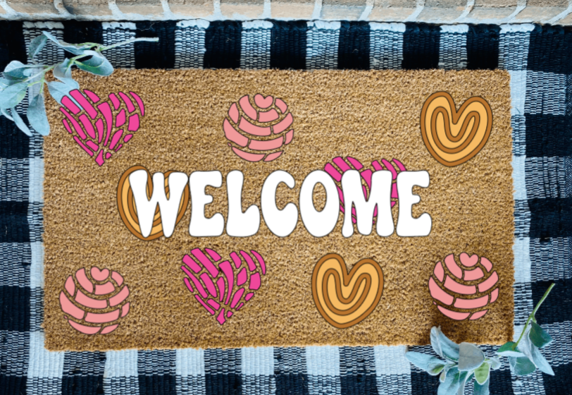 Pan Dulce Welcome Doormat