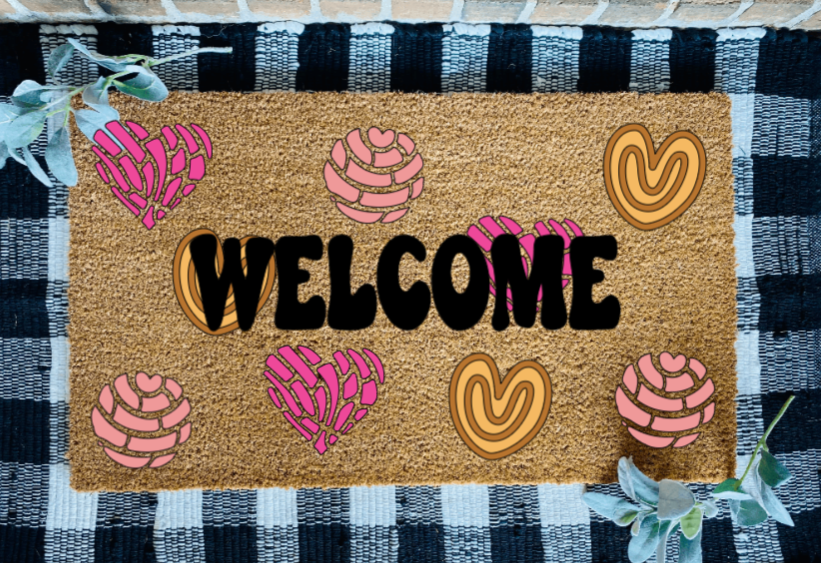 Pan Dulce Welcome Doormat