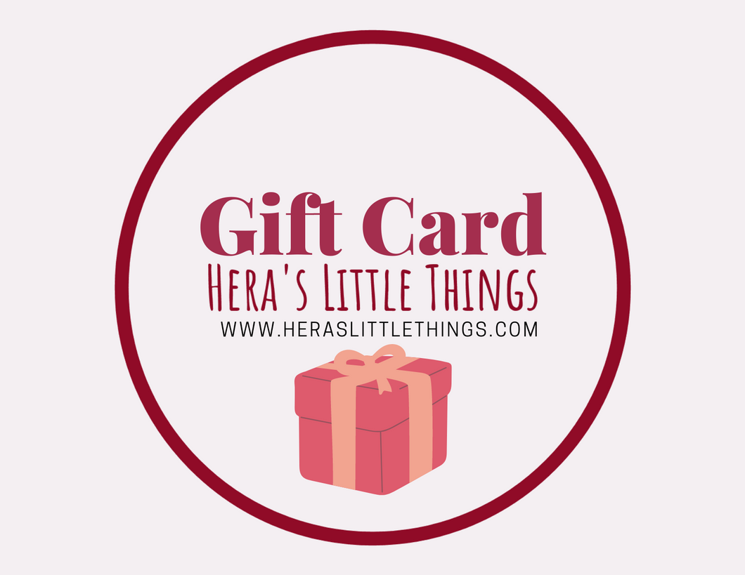 Hera's Little Things Gift Card