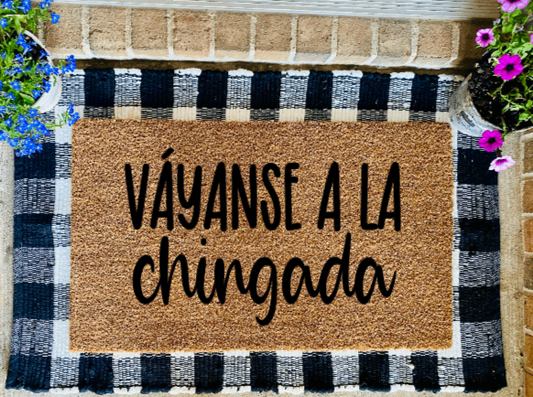 Váyanse a la Chingada Tapete