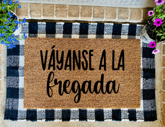 Váyanse a la Fregada Tapete