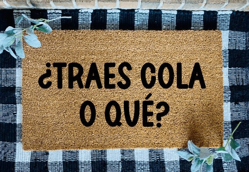 Traes Cola O Qué Tapete