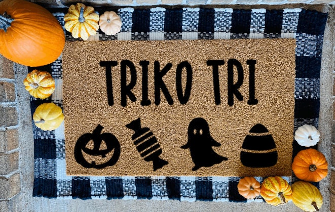 Triko Tri Tapete Español Halloween