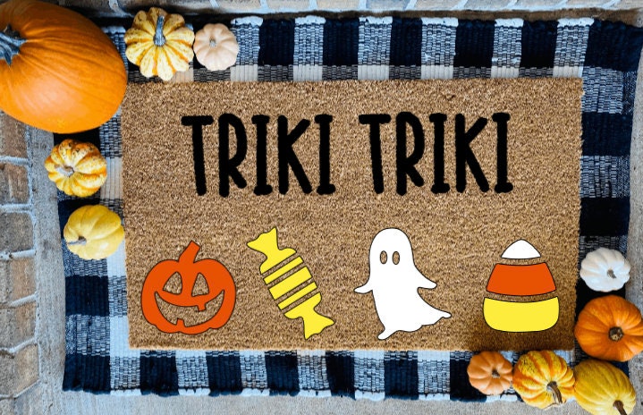 Triko Tri Tapete Español Halloween