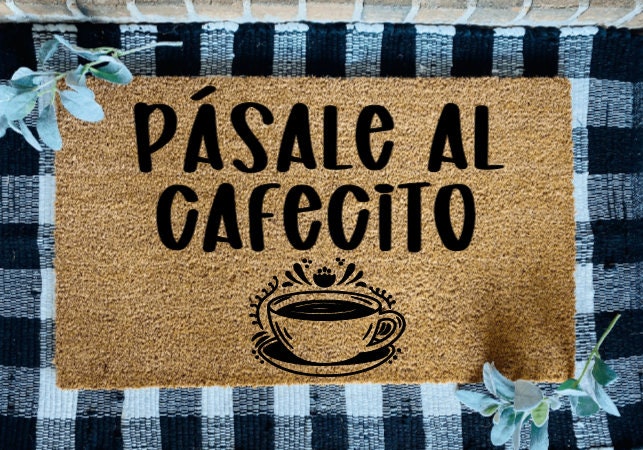 Paseo al Cafecito Tapete